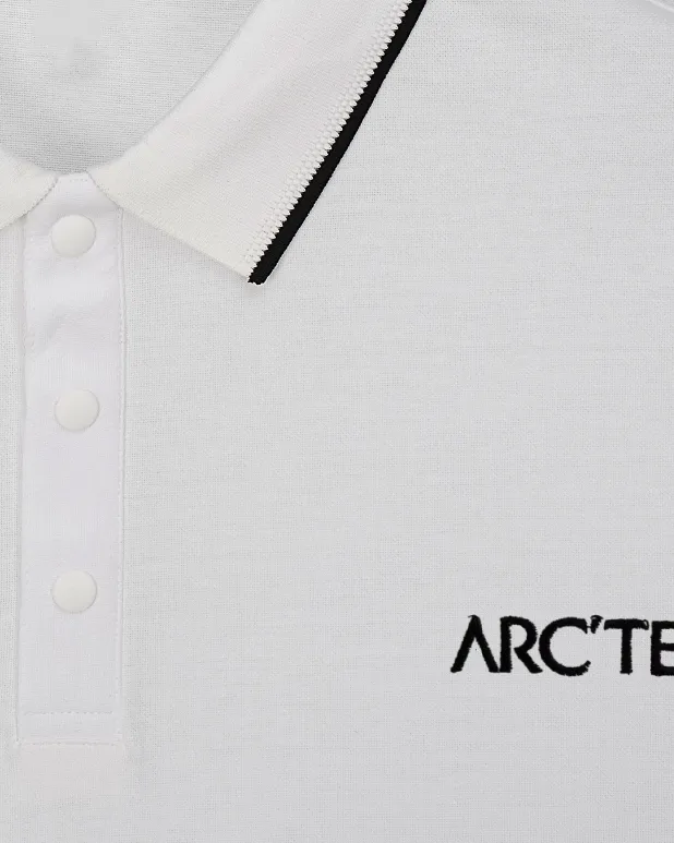 ARC TERYX* Classic logo POLO ✅ Quality ‼ ●100% ●50% 50% ● g ● ● 1：1 ● ●Size：M L XL XXL XXXL
